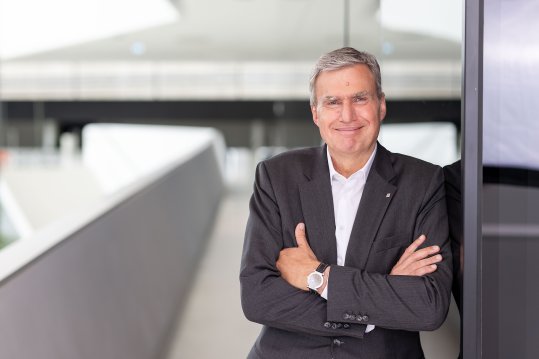 Peter Ottmann in den UFI-Vorstand gewählt