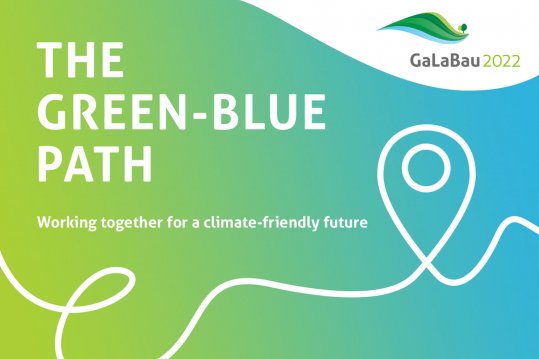 GREEN-BLUE-PATH Logo