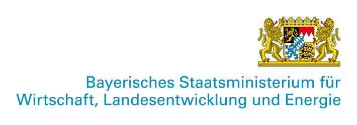 Logo Bayerisches Staatsministerium für Wirtschaft, Landesentwicklung und Energie