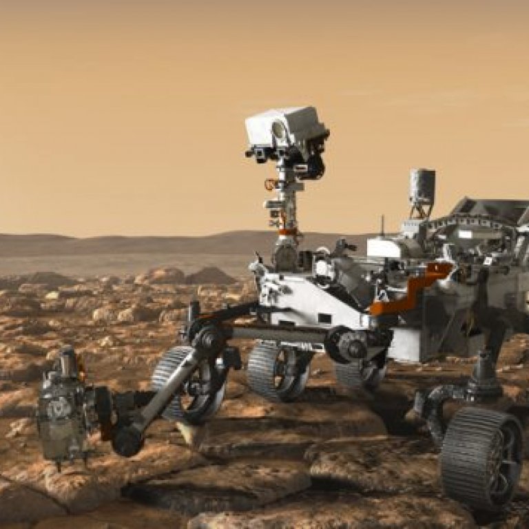 Ein Rover zum Mars