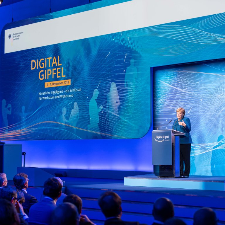 Digitalgipfel im Messezentrum Nürnberg