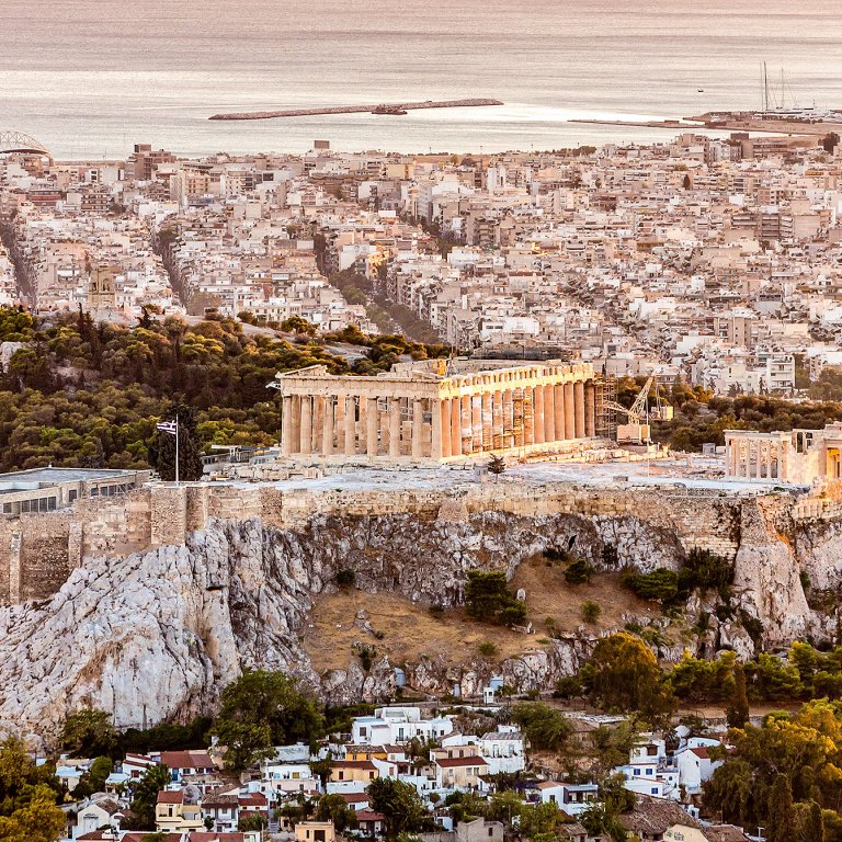 Akropolis in Griechenland