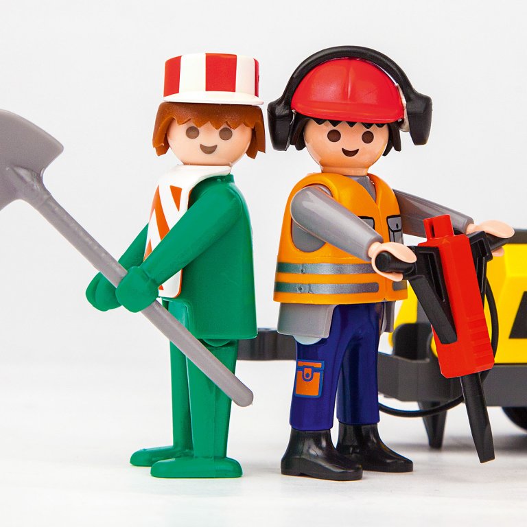 Playmobilfiguren 