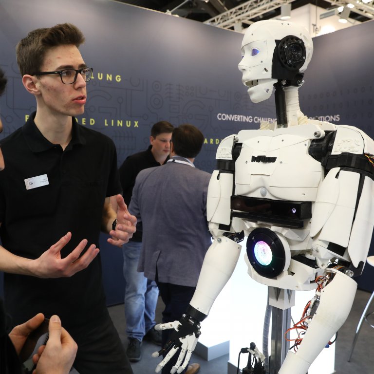 Roboter embedded world 2018