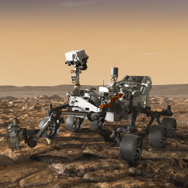 Ein Rover zum Mars