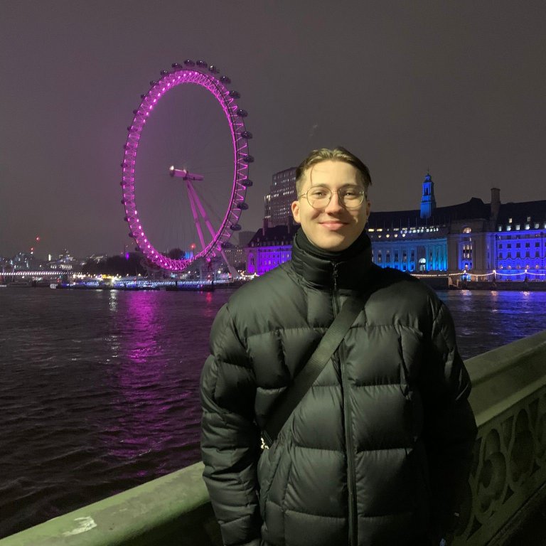 Vincent Czichon London Eye