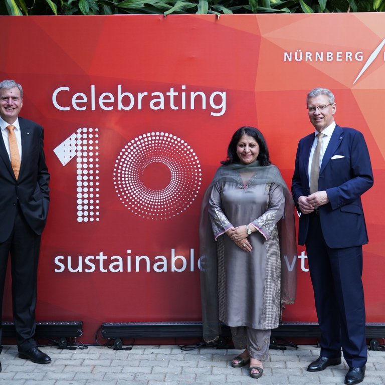 10 years NürnbergMesse India