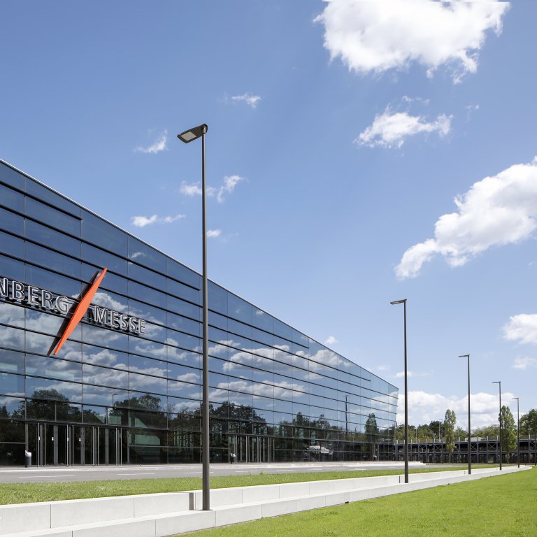 The hall 3C of NürnbergMesse