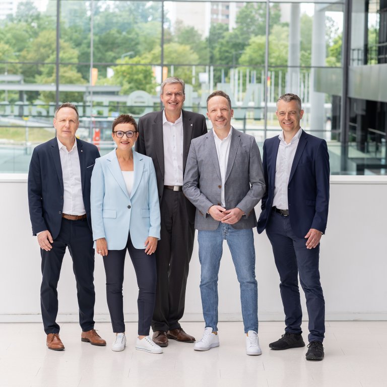 New leadership team for NürnbergMesse