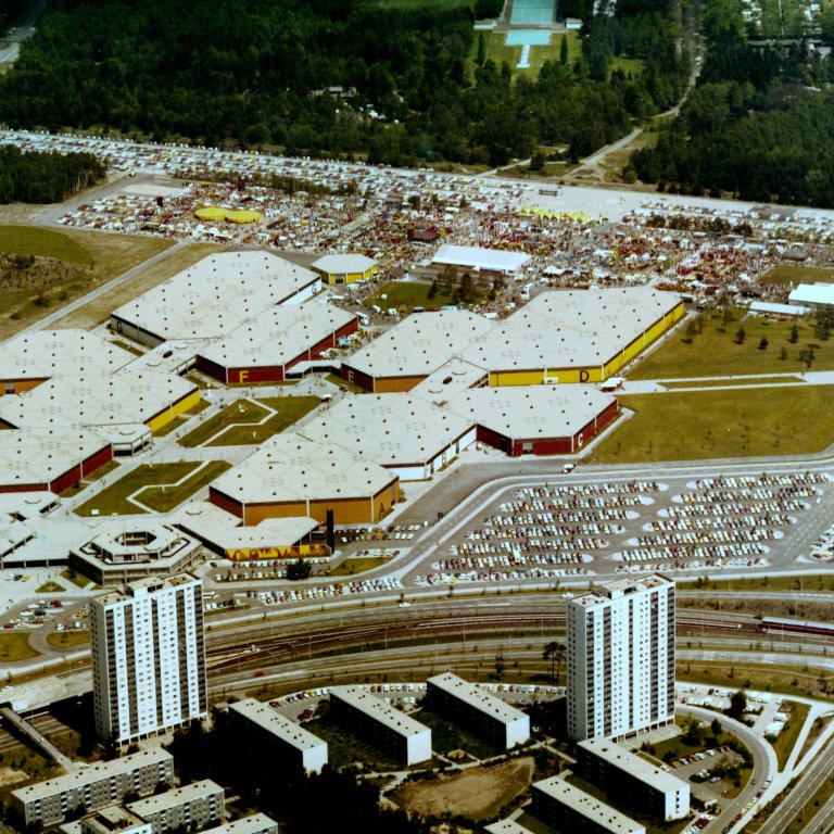 Messezentrum 1974