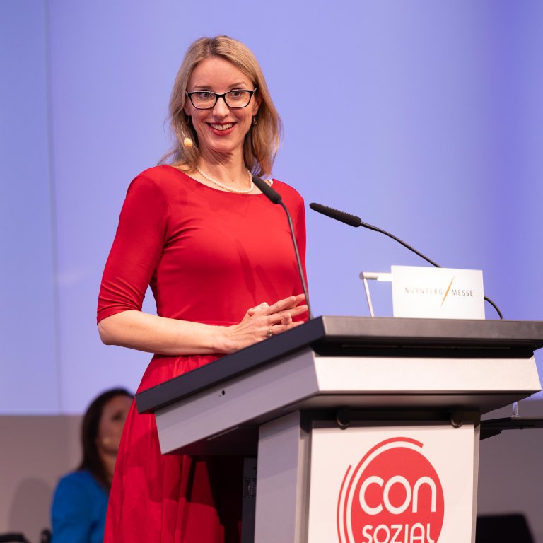 Alena Buyx als Speakerin auf der Consozial 