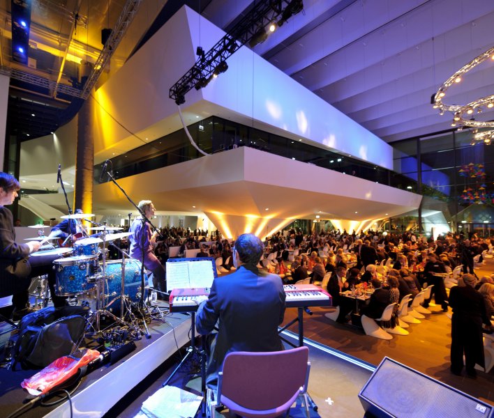 Event in the NCC Mitte of the Exhibition Centre Nuremberg