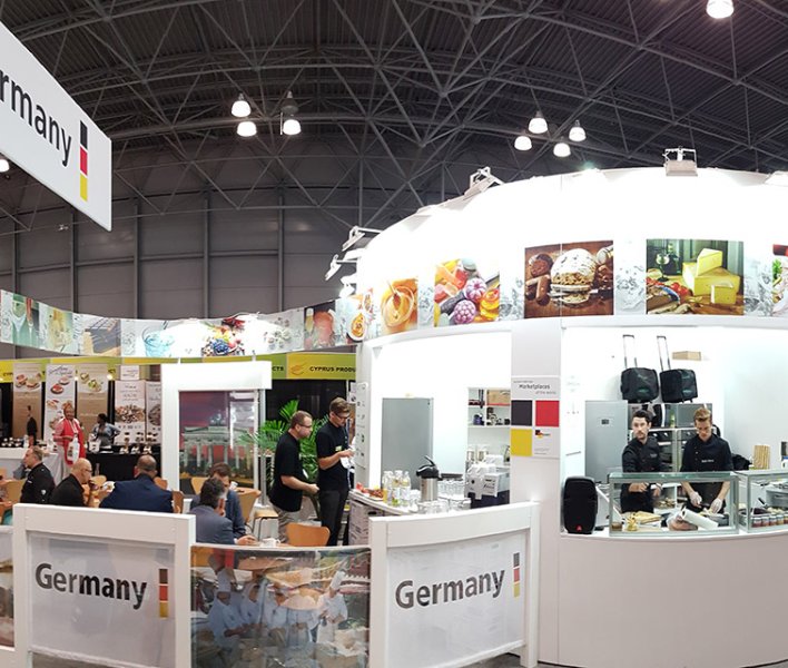 NürnbergMesse, Deutscher Firmengemeinschaftsstand NürnbergMesse, Deutscher Firmengemeinschaftsstand