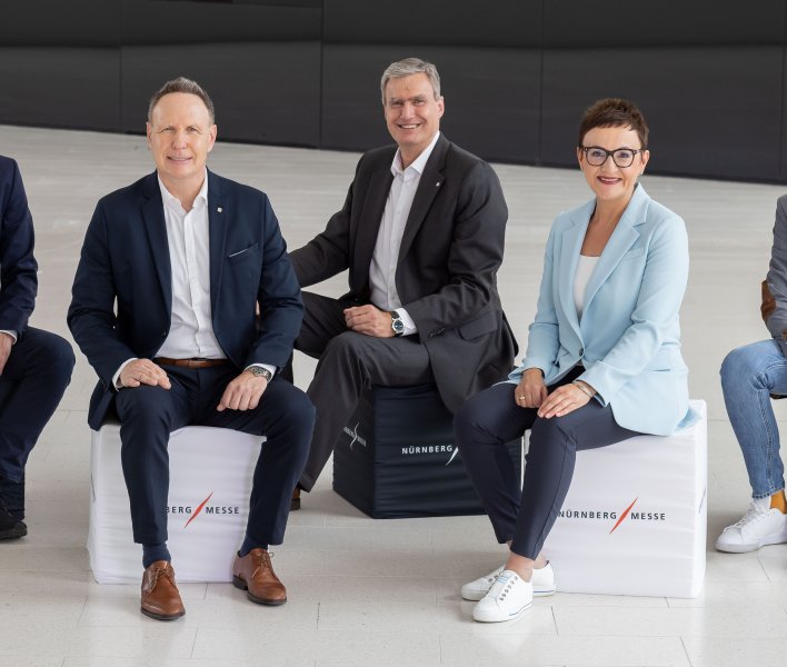 CEO und Executive Board der NürnbergMesse Group CEO und Executive Board der NürnbergMesse Group